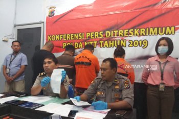Polda NTT ciduk empat pelaku perdagangan orang