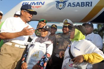 Asabri berangkatkan 1.300 peserta mudik bareng