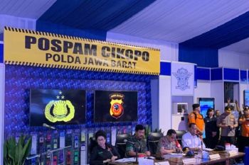 Kapolri terapkan "body system", lindungi aparat dalam operasi di jalur mudik