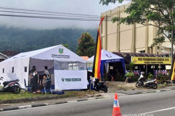 Layani kesehatan pemudik, Padang Panjang bentuk Emergency Team