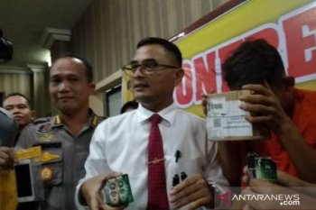 Polisi kembangkan kasus ganja cair