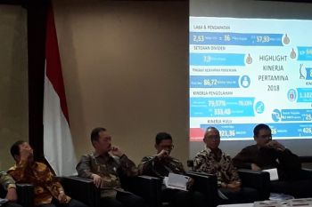 Pertamina catat kinerja laba Rp35,99 triliun