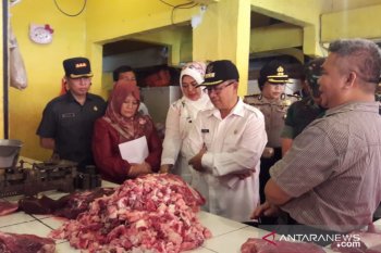 Forkopimda sidak ke pasar antisipasi lonjakan harga