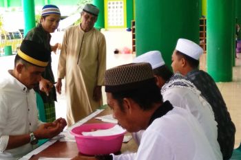 Pembayaran zakat fitrah umat Islam di Biak Numfor mulai meningkat