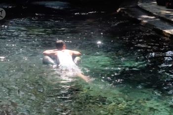 Mata Air Umbul Cokro Tulung Klaten mata air jernih