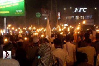 Warga Palu sambut Ramadhan dengan suka cita