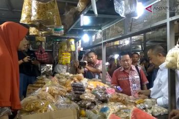 Video - TPID Cilacap pantau perkembangan harga kebutuhan pokok