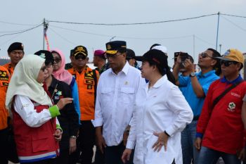 Menhub cek kesiapan rest area Tol Trans Sumatera Km 116 di Lampung Tengah