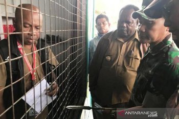 Serka F pelaku  penembakan empat warga  ditahan di Pomdam Cenderawasih