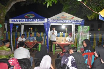 Adipati apresiasi posko gerai kopi gratis bagi pemudik