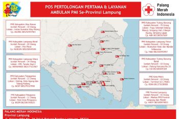 PMI Waykanan siagakan 10 personil bantu amankan arus mudik 2019