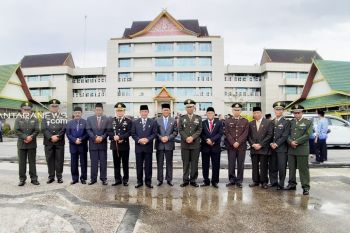 Pimpin Apel Harlah Pancasila,Wardan ajak jadikan Pancasila pedoman hidup