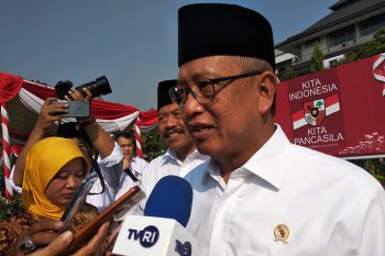 Menteri : jangan sampai Pancasila "terkoyak-koyak"