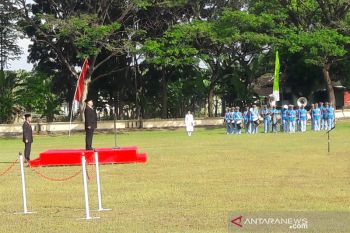 Paku Alam X memimpin upacara Hari Lahir Pancasila