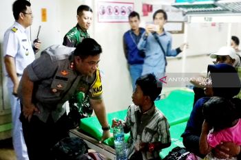Kapolres Kotim apresiasi arus mudik berjalan lancar