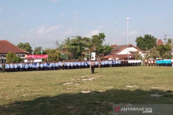 Puluhan ASN luar daerah mengikuti upacara Harlah Pancasila di Bantul (VIDEO)