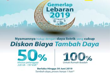 PLN kembali gelar Promo Gemerlap Lebaran