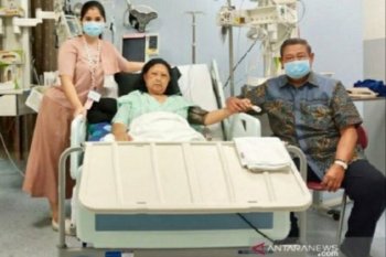 TNI AU siapkan transportasi bawa jenasah Ani Yudhoyono dari Singapura