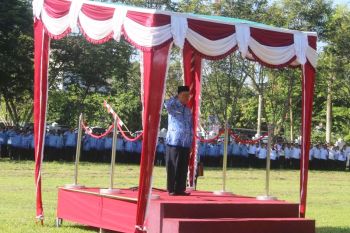 Wabup Kapuas: Negara dapat bertahan hingga kini berkat Pancasila