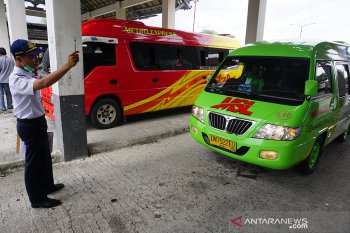 Pemeriksaan angkutan mudik