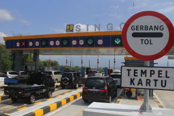 Peningkatan volume kendaraan tol Malang-Pandaan