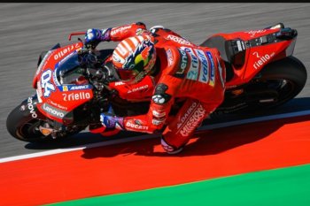 Dovizioso pecahkan rekor kecepatan puncak di Mugello