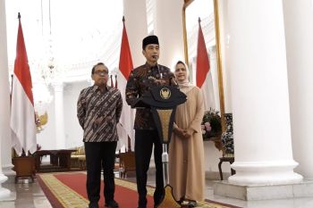 Belasungkawa dari Presiden Jokowi atas meninggalnya Ani Yudhoyono