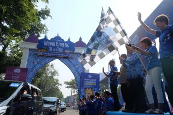 XL Axiata berangkatkan 1.300 mitra penjual pulsa mudik ke kampung