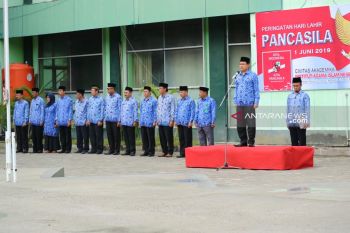 Rektor : Harus konsisten realisasikan Pancasila dasar negara