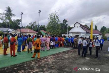 Upacara hari lahir Pancasila di Lingga digelar di dua tempat