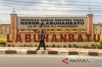 Polres Labuhanbatu siagakan 15 Pospam Lebaran di Jalinsum