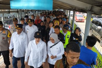 ISPA dan kelelahan dialami ratusan pemudik di Merak
