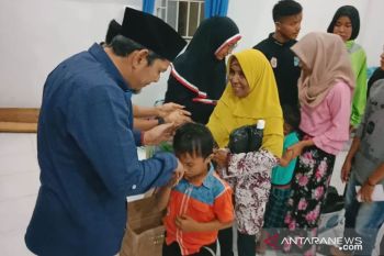 Kolaborasi Kemanusiaan Pasaman Barat Santuni Anak Yatim
