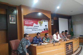 Enam rektor di Yogyakarta menyerukan rekonsiliasi kehidupan berbangsa