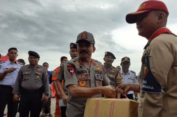 Kapolda : Dharmasraya dan Bukittinggi fokus pengamanan mudik di Sumbar