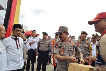 Dharmasraya dan Bukittinggi jadi  prioritas pengamanan arus mudik di Sumbar
