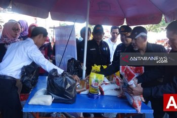 TPID Pemkab OKU pantau harga kebutuhan pokok jelang lebaran