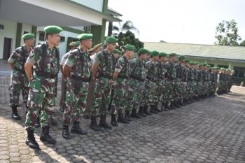 Korem 042/Gapu Jambi siaga pengamanan Lebaran
