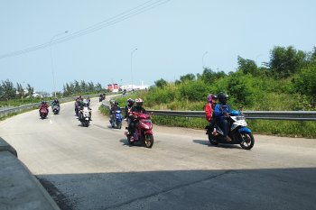 Jumlah pemudik di Pelabuhan Bakauheni H-4 Lebaran capai 30.350 orang