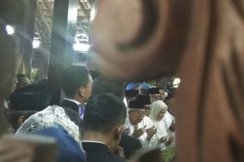 Ma'ruf Amin jadi imam sholat jenazah Ani Yudhoyono