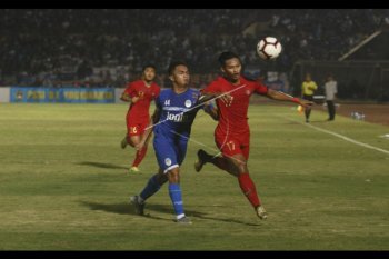 Timnas U-23 ditahan imbang PSIM Yogyakarta 0-0