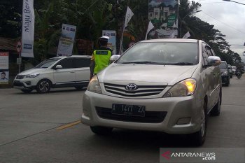 Kapolres: Arus mudik jalur selatan Jateng telah mencapai puncak