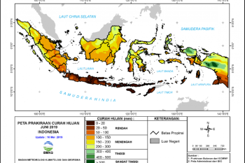 BMKG: Waspadai potensi cuaca buruk periode mudik Lebaran 2019