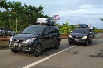 Arus mudik di Jalinteng Sumatera meningkat