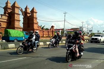 Jalur Pantura Timur Demak-Kudus mulai ramai pemudik