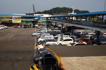 156.418 penumpang menyeberang ke Bakauheni