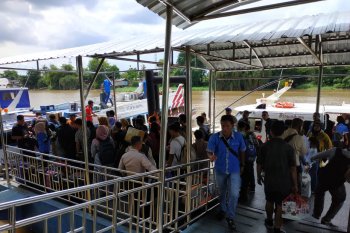 Puncak mudik di Pelabuhan Sei Duku diperkirakan capai 1.500 orang