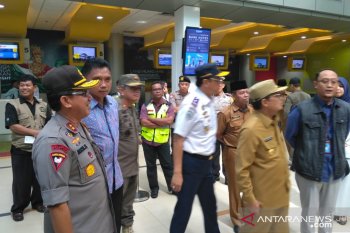 Arus mudik melalui bandara Sultan Thaha Jambi menurun