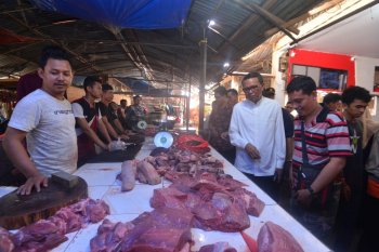 Gubernur Sulsel siap hadirkan pasar sehat
