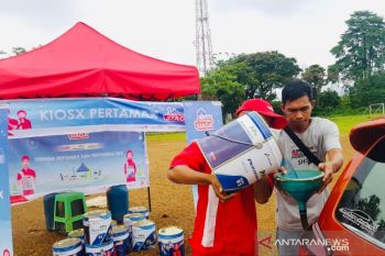 Selama mudik, konsumsi BBM berkualitas di Sulawesi meningkat